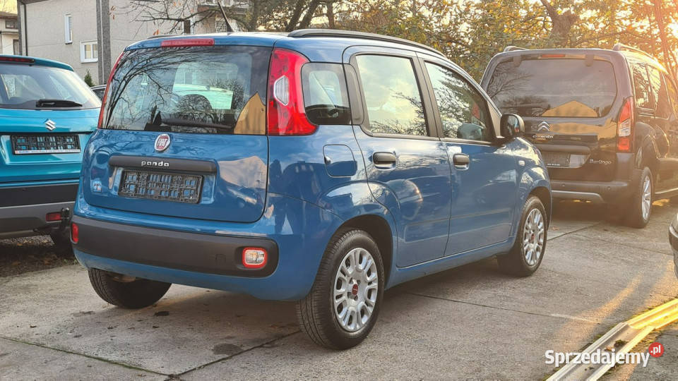 Fiat Panda Krajowy 32 IDEALNY 1właściciel Panda