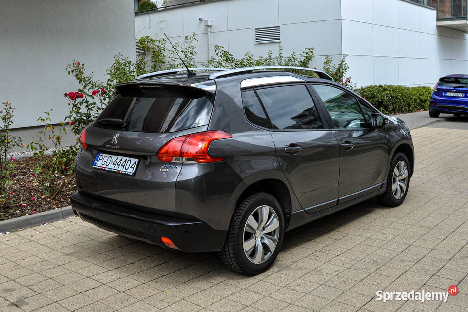 Peugeot 2008 2015 r Wrocław