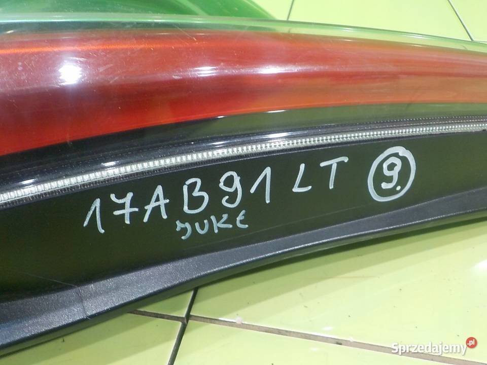 NISSAN JUKE F15 I LIFT 14r 12B 5D lampa lewa tyl Suków sprzedam
