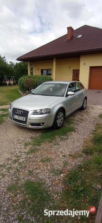 Audi A3 8P 19 TDI świętokrzyskie Końskie