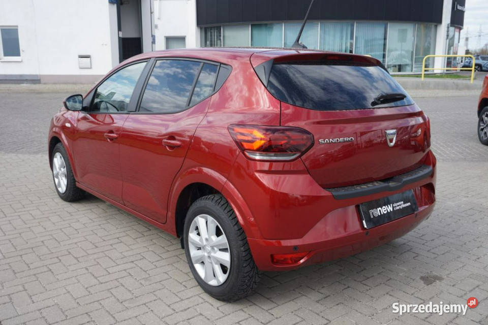 Dacia Sandero 10TCe 90 Comfort salon I ABS lubelskie Lublin