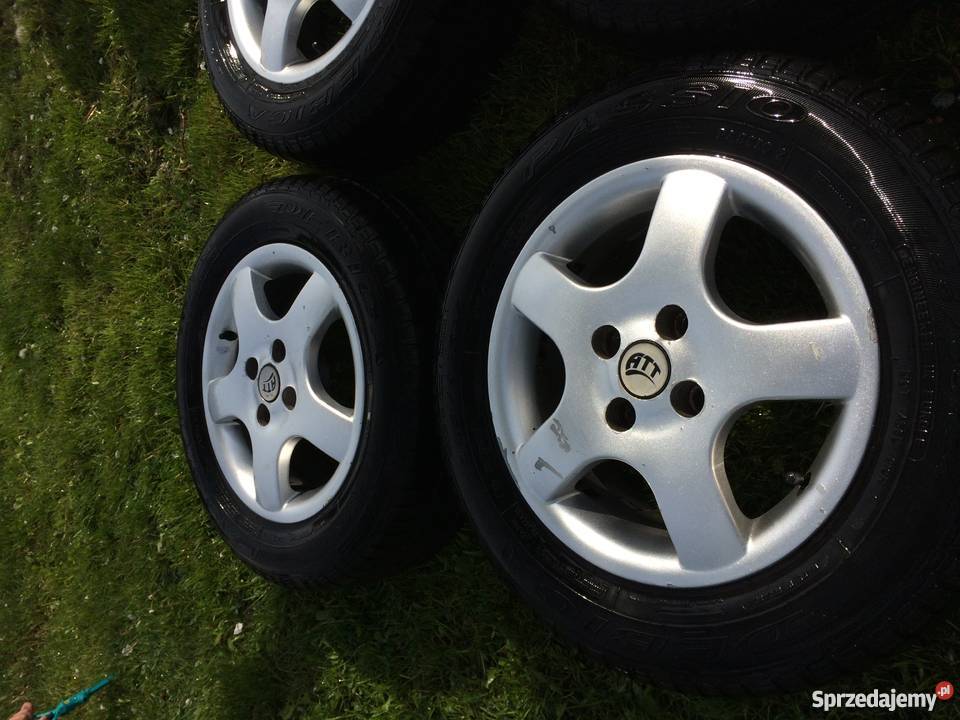 Felgi aluminioweATT 4x100 Motoryzacja Gostyń