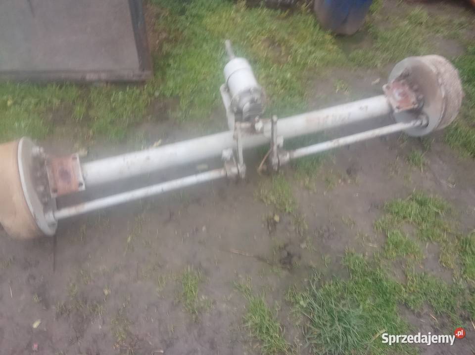 Os przyczepa d47 kompletna Kraków