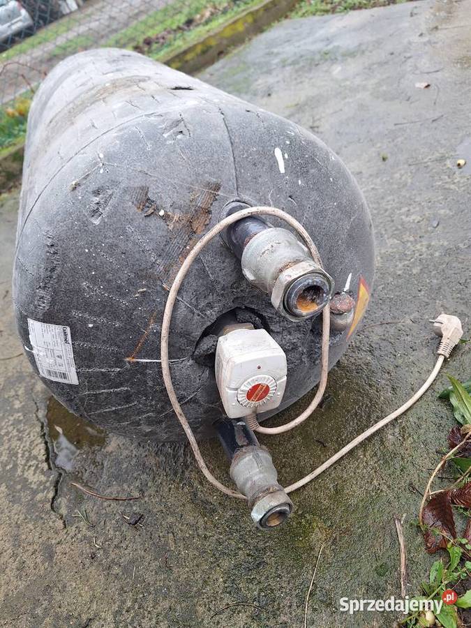 Zbiornik na wodę 120L Grzałka Wężownica dolnośląskie Ścinawa