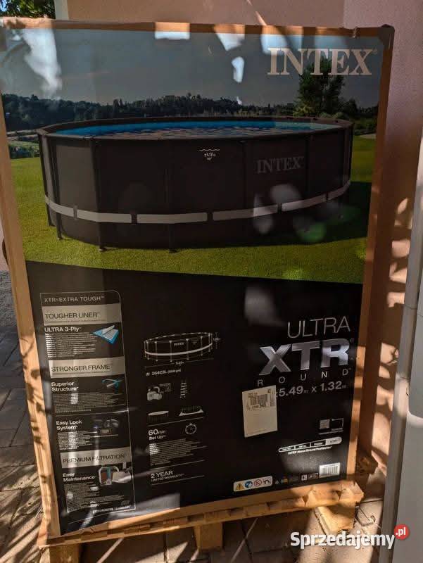 Basen ogrodowy INTEX ogromny wielki i duży Nowy