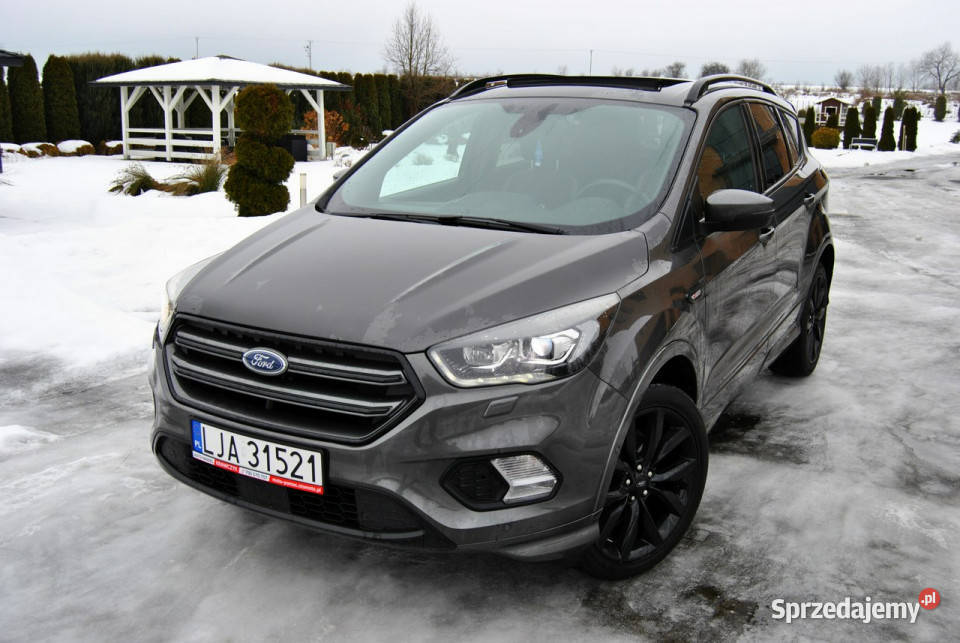 Ford Kuga STLINEKSENONLEDYREJ GPS KameraPanorama Zarejestrowany w Polsce Kuga Modliborzyce