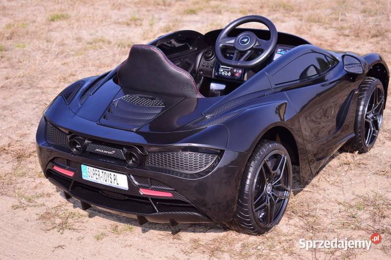 McLaren M720S MIĘKKIE KOŁA MIĘKKIE SIEDZENIE Pojazdy elektryczne i spalinowe Toruń