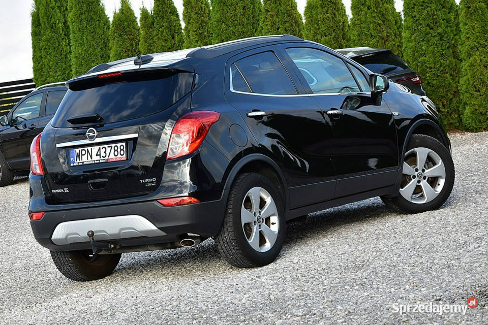 Opel Mokka X 14T 140 Cosmo PółSkóra Navi Kamera Nowe Kucice