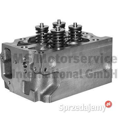 nowa Głowica silnika MAN TGA D28662876 kompletna Głowice cylindrów Częstochowa