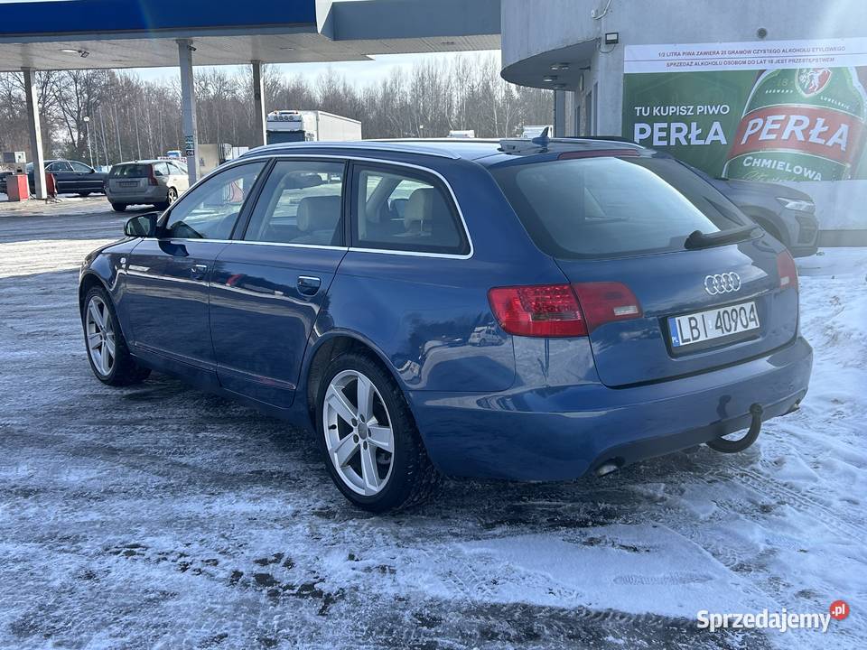 Audi A6 C6 Avant30TDIQuattro Zarejestrowany w Polsce lubelskie Lubartów