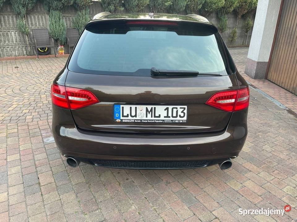 Audi a4 b8 benzyna kombi Lift nowy rozrząd Częstochowa