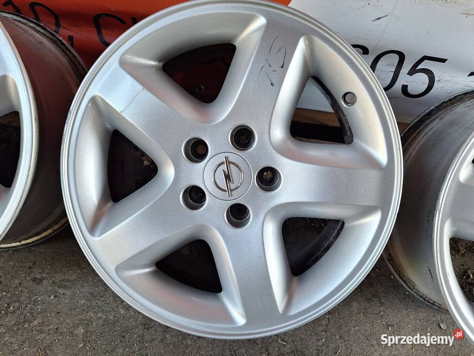 Alufelgi 5x110 16 ET39 OPEL Calibra Omega Signum kujawsko-pomorskie Choceń
