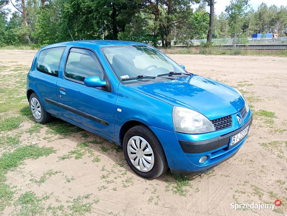 Renault Clio II 12 16V 75 2001r 236500 Białystok sprzedam