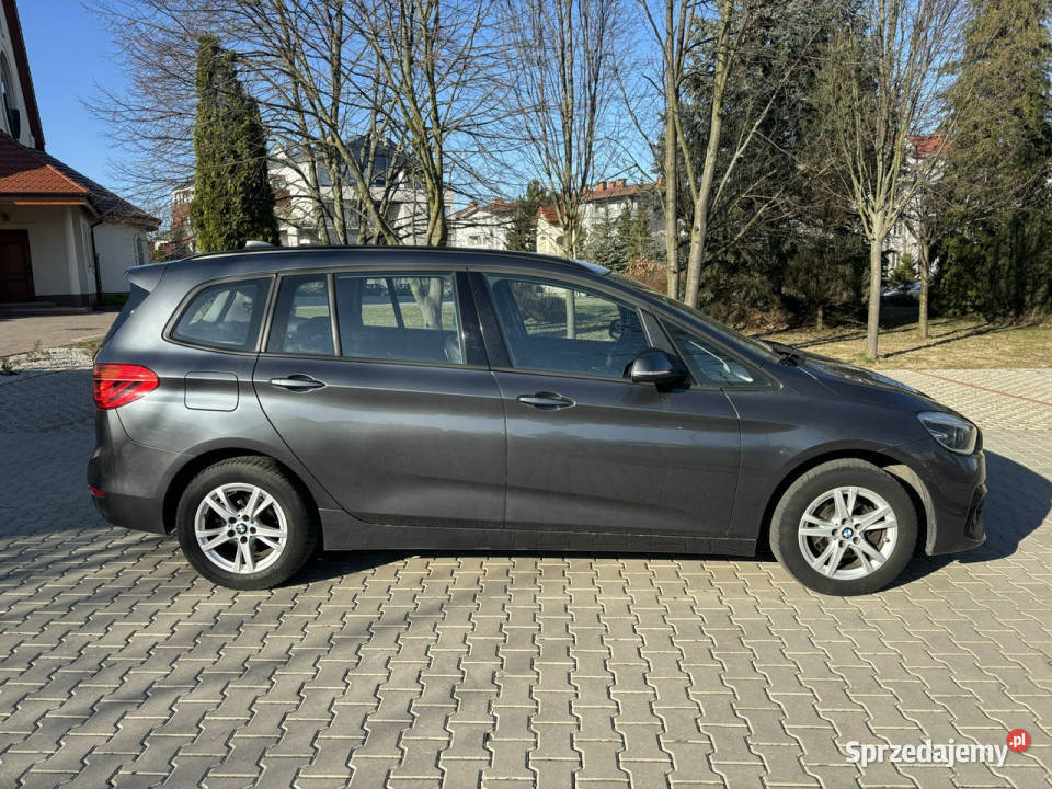 BMW 216 Gran Tourer 7os F46 wspomaganie kierownicy wielkopolskie Poznań