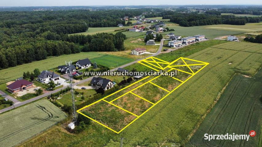 Grunt Wodzisław Śląski 840m2 159zł/m2 sprzedam