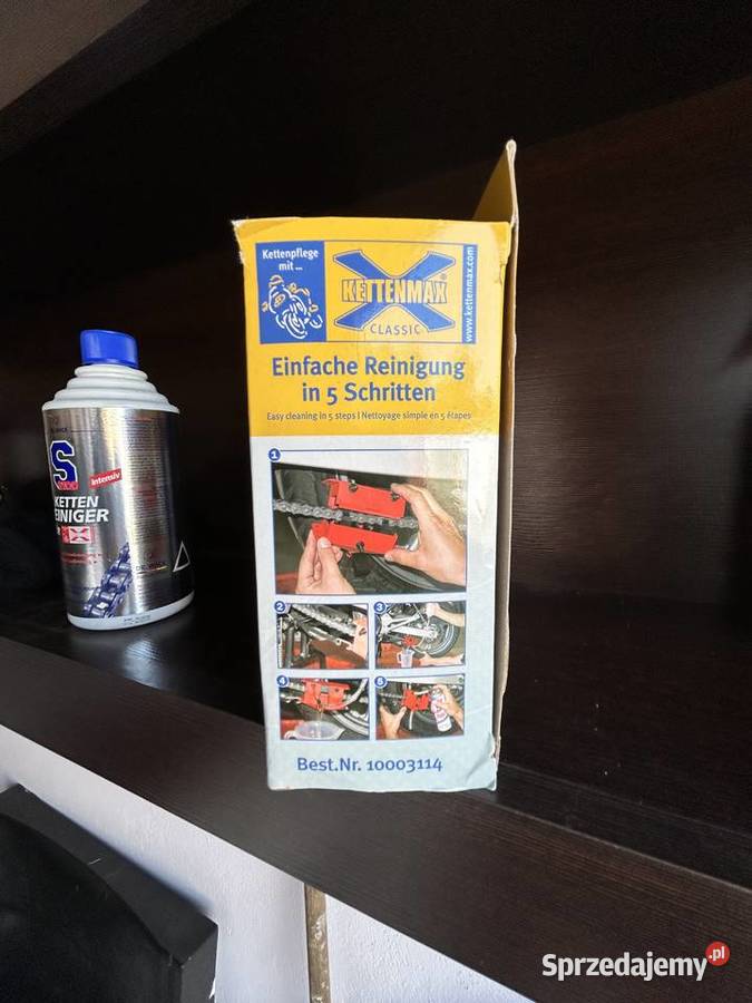 Zestaw czyszczenie lancucha Kettenmax Dr Wick Radom