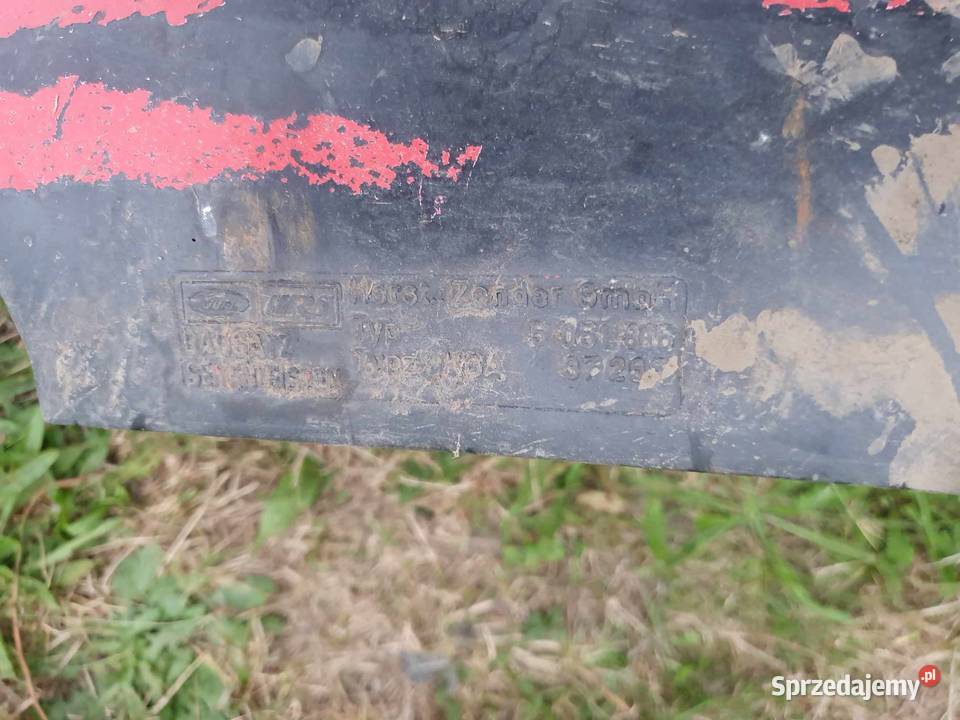Nakładki na progi dokładki Ford Mondeo m1 mk2 osobowe Kraków