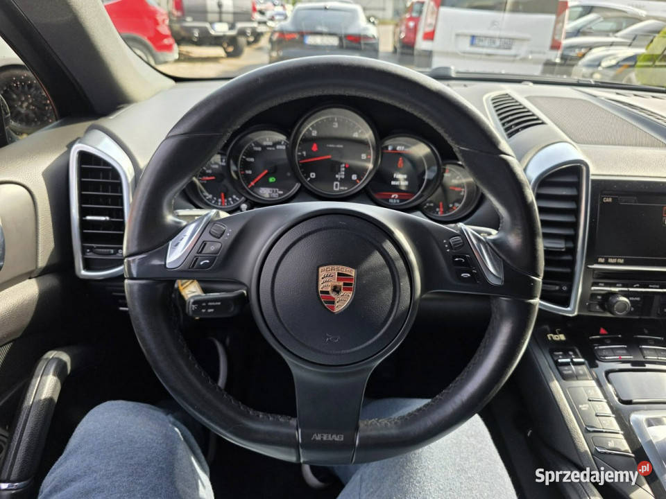 Porsche Cayenne 30 Diesel 245 Klimatyzacja regulowane zawieszenie Słupsk