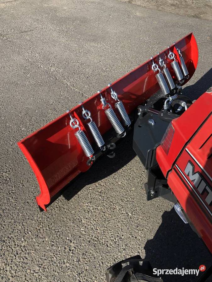 Pług do śniegu 150 sterowany hydraulicznie Wisznia Mała