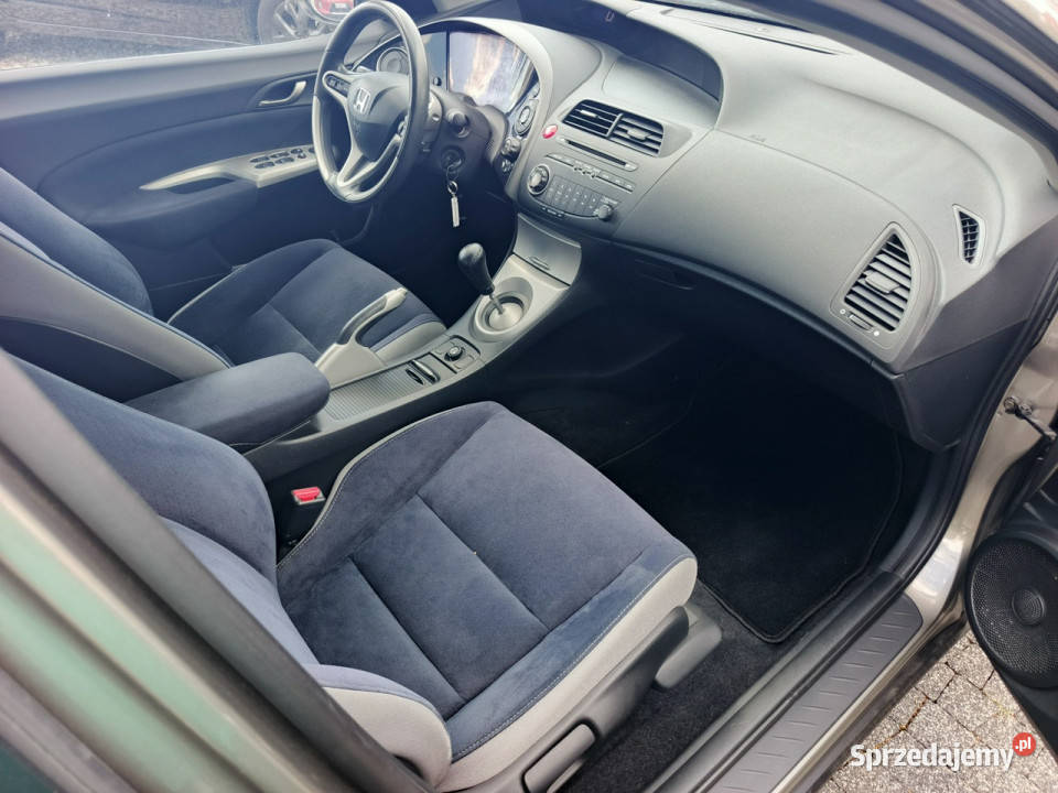 Honda Civic Zadbana sprowadzona opłacona VIII elektryczne lusterka Motoryzacja Chełm
