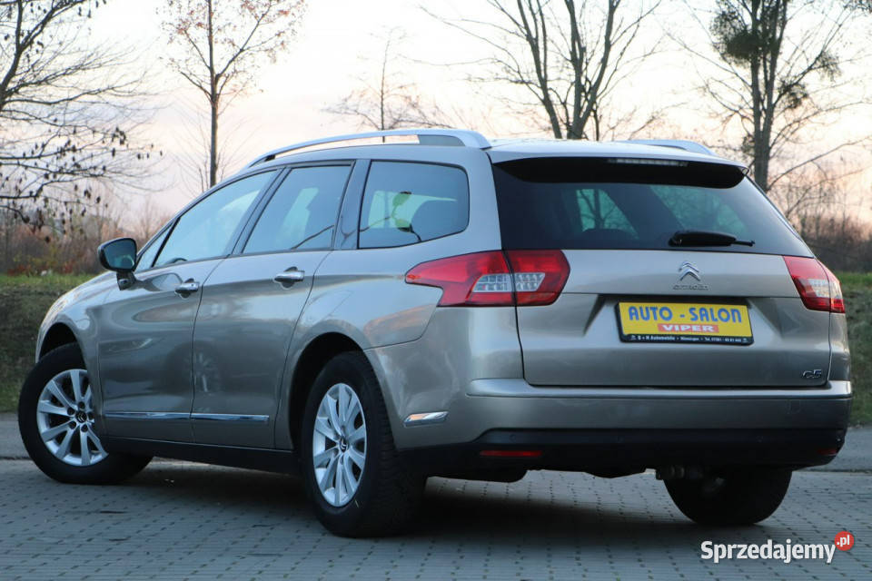 Citroen C5 Klimaalutempomatzarejestrowany III C5 Opole