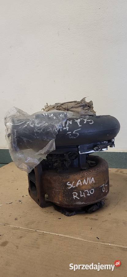 TURBOSPRĘŻARKA TURBINA SCANIA HPI 1538370 Mojusz sprzedam