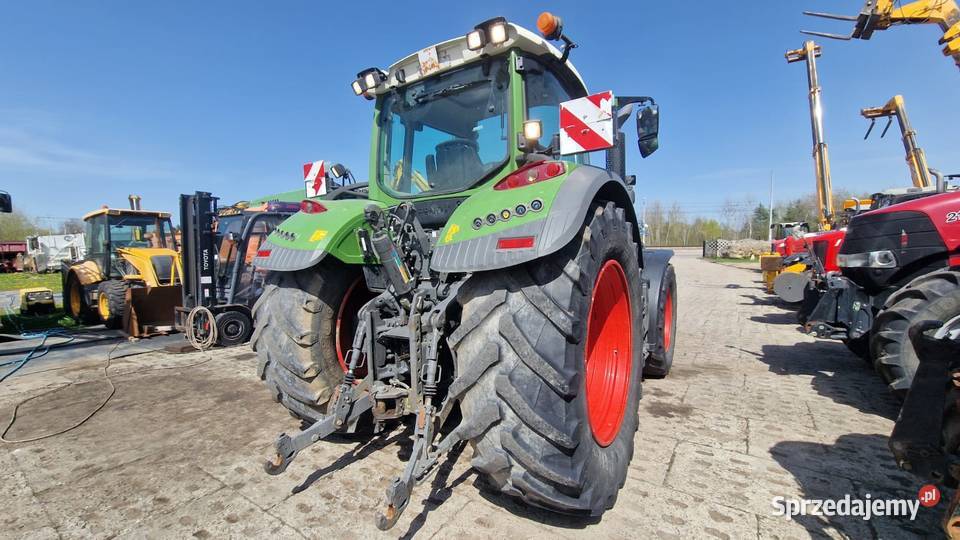 Fendt 720 Vario ciągnik roniczy 200 Skrzynia biegów Automatyczna Zaklików
