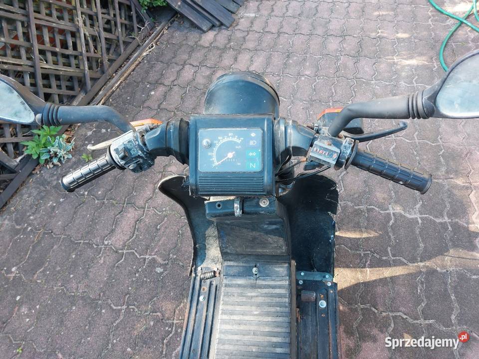 Simson sr50 na chodzie 4 biegi okazja 16555km lubuskie Zielona Góra