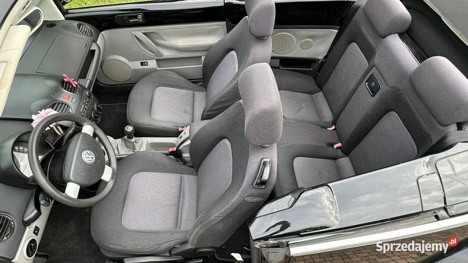 Volkswagen Beetle Kabriolet Samochody osobowe mazowieckie Przasnysz