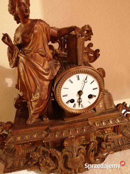 Zegar Japy Feres medalowy antyk Warszawa