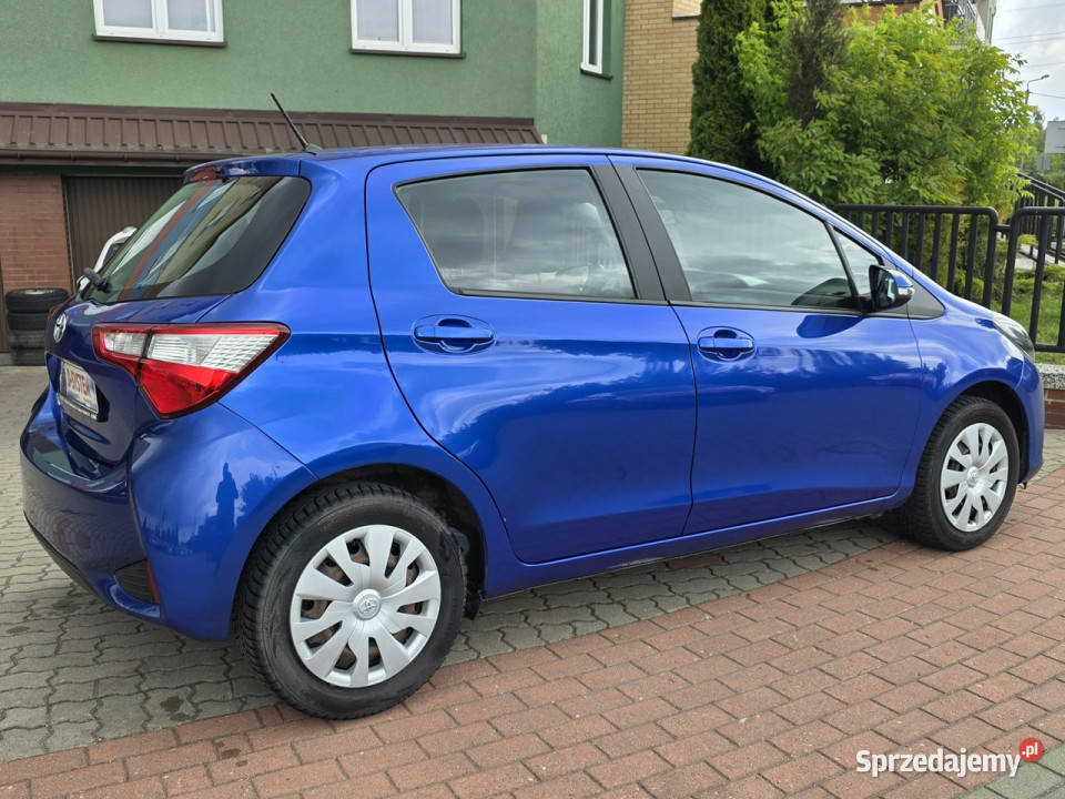 Toyota Yaris 2021 Salon Polska 1Właściciel NOWY ABS podlaskie