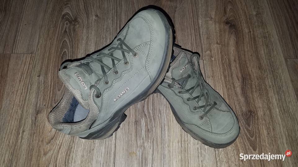 Buty Lowa Renegade GTX Low 373839 245 Skóra Białystok