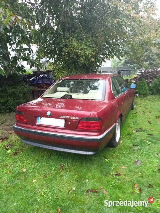 BMW seria 7 E38 z Belgii manual komplet felg i ASR (kontrola trakcji) Bielany Wrocławskie