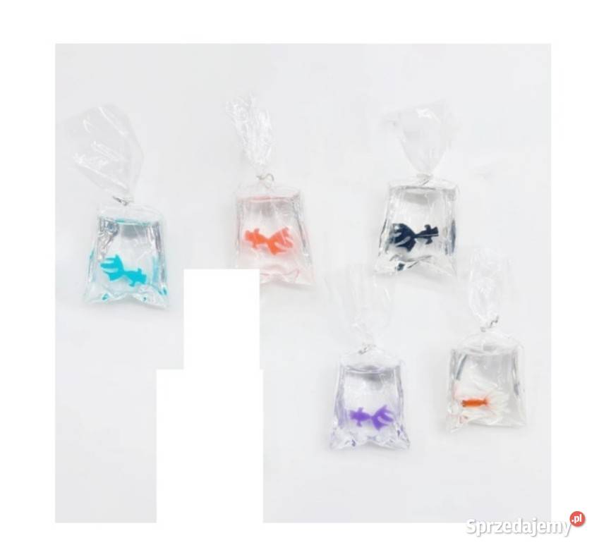 Zawieszka rybka w worku