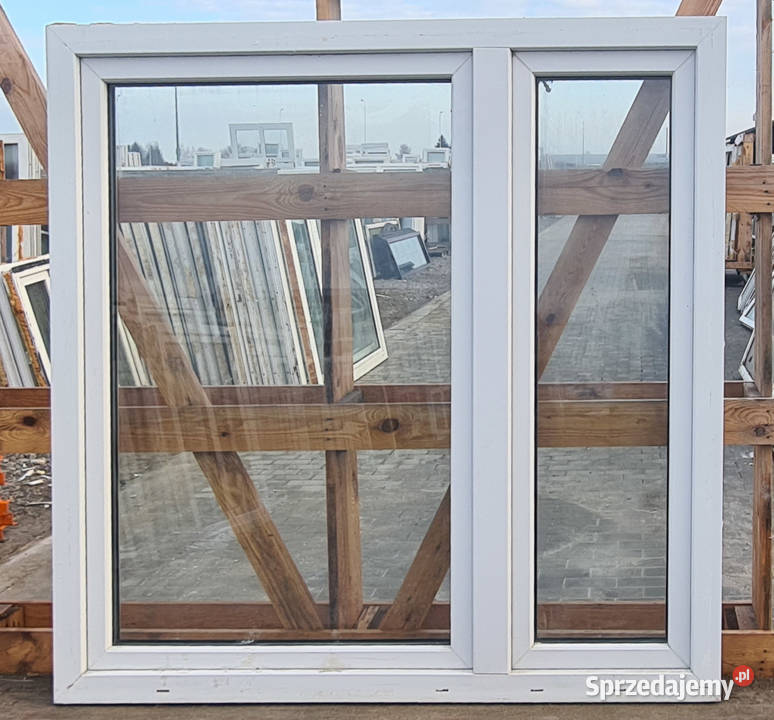 OKNA KacprzaK 146X144 OKNO Używane Plastikowe Lublin