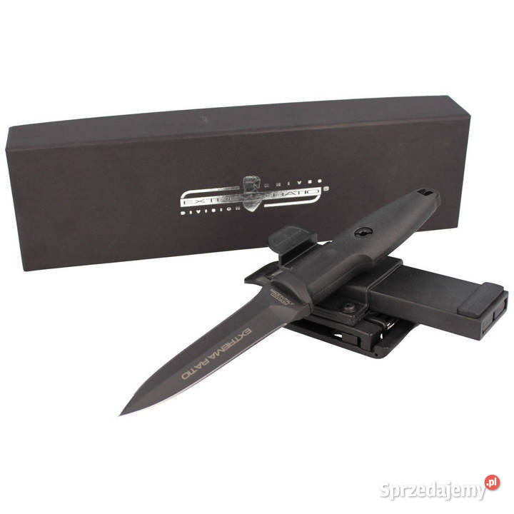 Nóż Extrema Ratio Pugio Black Nylon Black N690 Warszawa