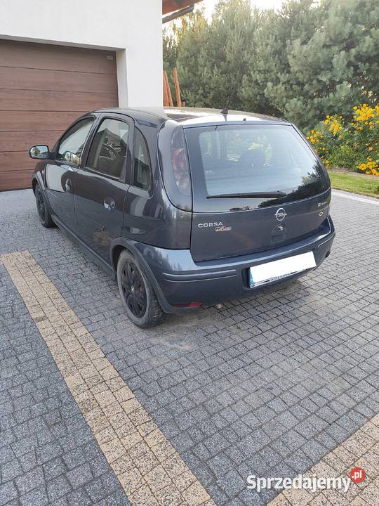 Opel Corsa C 12 Twinport 80KM