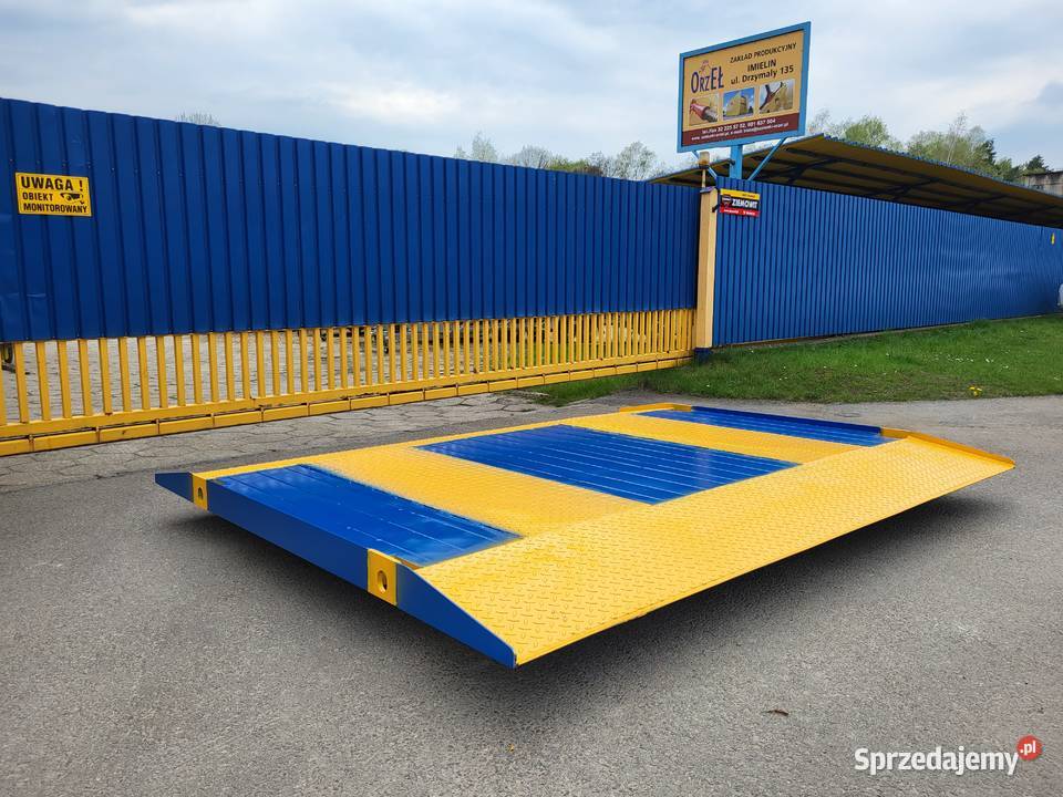 Platforma przejazdowa 3x 24m Nowa Producent Imielin