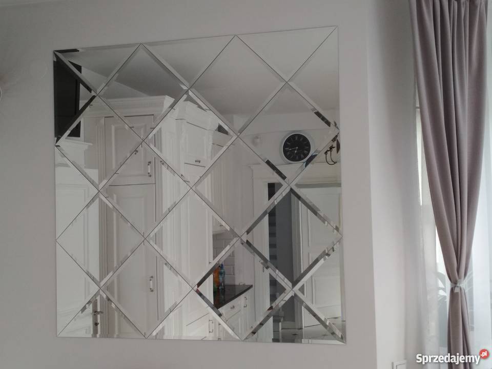 Lustra na wymiar lustra fazowane romby Mielec