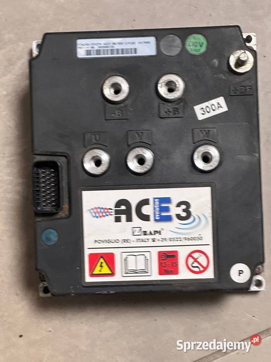 Sprzedam sterownik ZAPI model ACE 3 FZ8256 śląskie Antonie