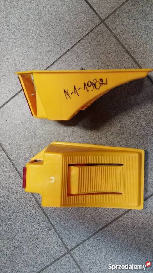 Klin pod koło tworzywo mały Brzozówka