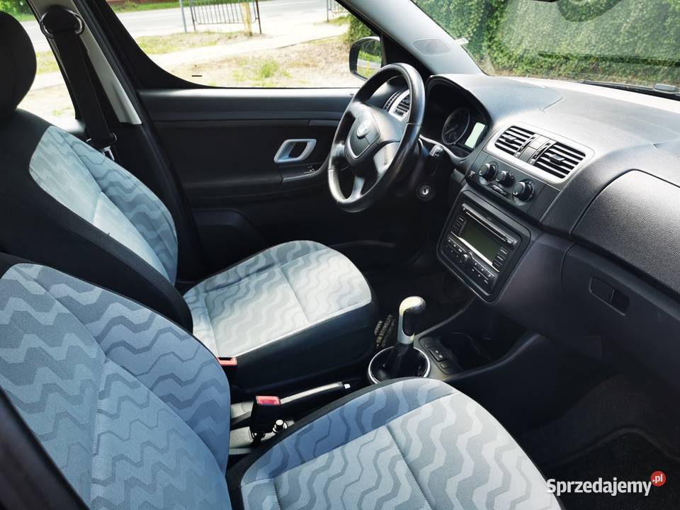 Skoda Roomster 1 4 MPI centralny zamek Kowalin
