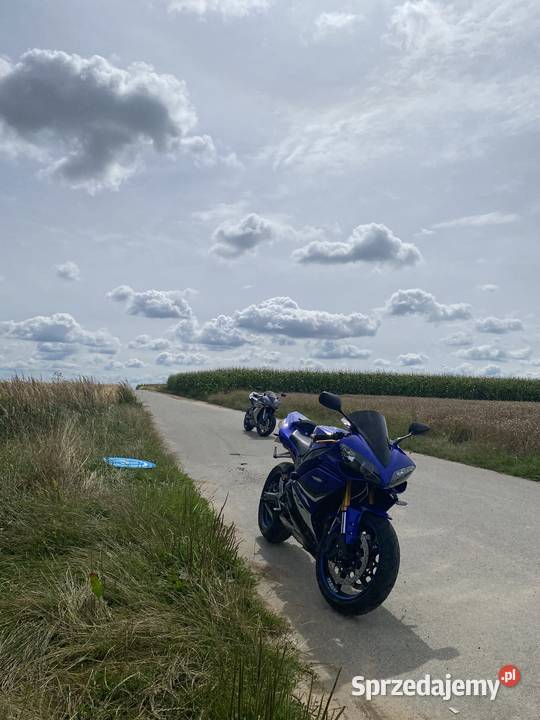 Yamaha R1 RN 20 189 2008R Niepołomice
