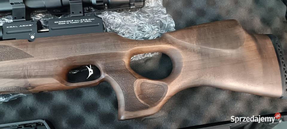 Sprzedam wiatrówkę kral puncher jumbo 55 Włocławek