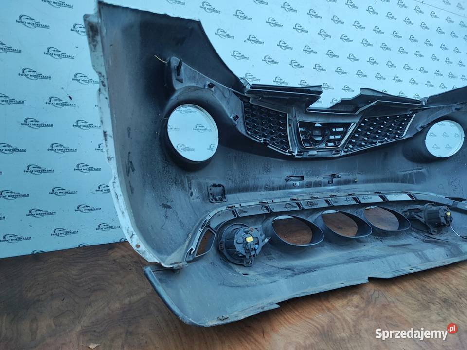 NISSAN JUKE 10r zderzak przód osobowe Kielce