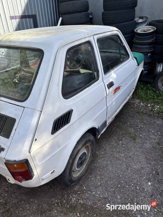 Fiat 126p FL benzyna Motoryzacja Górki-Izabelin