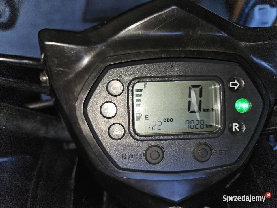 Sprzedam quada cpi 250 podlaskie Białystok