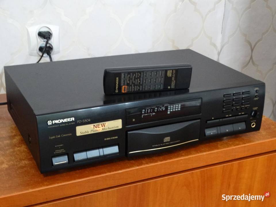 Audiofilski Pioneer PDS504 sprawny Hi End Jasło