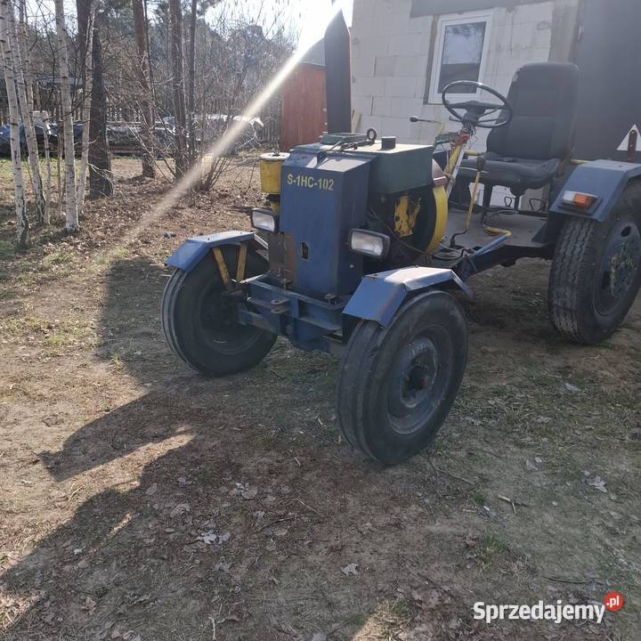 Traktor sam papaj es Szewnica