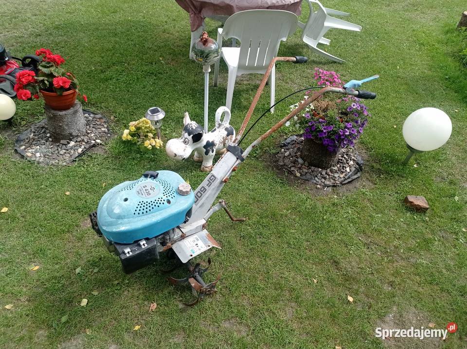 Glebogryzarka Spalinowa GF 600 Moc 139ccm dolnośląskie sprzedam
